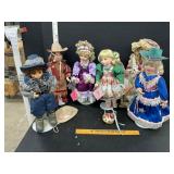 Porcelain dolls