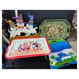 Trays and decor