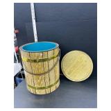 Vintage cooler bucket