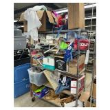 Everything on cart