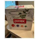 New Pyrex bowls