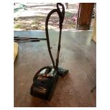 Working vacuum