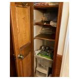 Closet contents