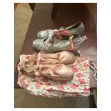 Vintage dance shoes