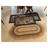 3 rugs