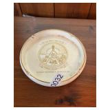 Stanley County Morrow Brothers and Heath ashtray