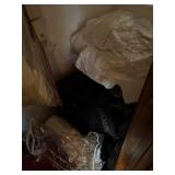Closet contents
