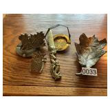 Brass items