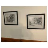 3 W.A.Hatfield sketches