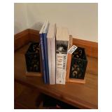 Book ends with books