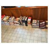 Large lot of books