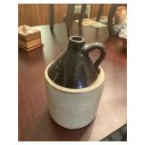 Vintage crock jug