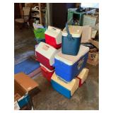 8 coolers