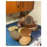 Cutting boards,baskets and other
