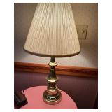 Brass lamp