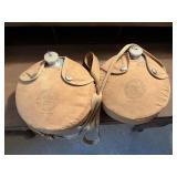 Boy Scouts canteens