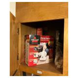 Closet contents