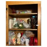 Cabinet contents lo
