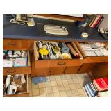 Drawers contents