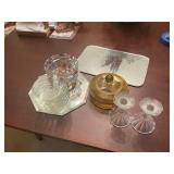 Miscellaneous glassware