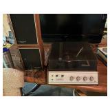 Vintage record player