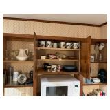Cabinet contents