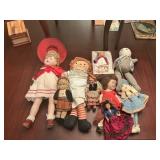 Vintage dolls