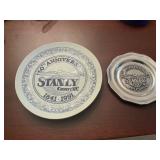 Stanly County plates