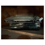 DVD and vhs players
