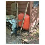 Wheel barrel