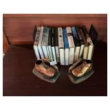 Books and book ends