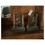 Heavy metal book ends