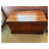Vintage trunk and contents