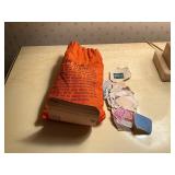 Bag of vintage stamps