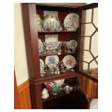 Cabinet contents
