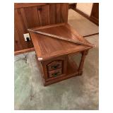 2 end tables