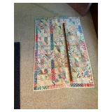 Vintage baby quilt