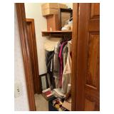 Closet contents