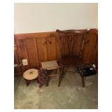 Chair ,stools and other