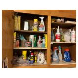 Cabinet contents