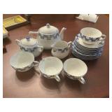 Vintage tea set