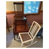 3 vintage chairs