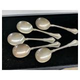 195.5 grams sterling silver spoons