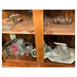 Cabinet contents