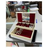 Jewelry box and contents
