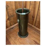Brass umbrella stand
