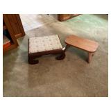 2 stools