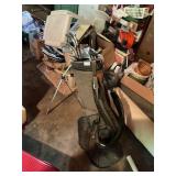 Ping bag and clubs