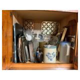 Cabinet contents