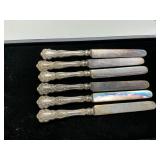 Sterling silver knives